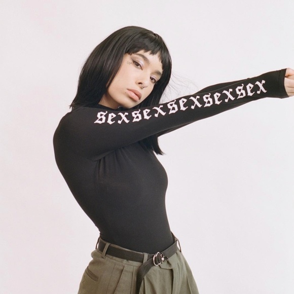 Bully Boy Tops - RARE Bully Boy sexsexsex Bodysuit